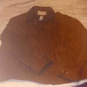 Suede jacket